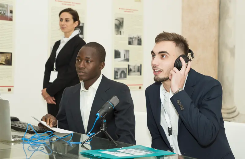 Interpretariato di trattativa a Novara per meeting B2B